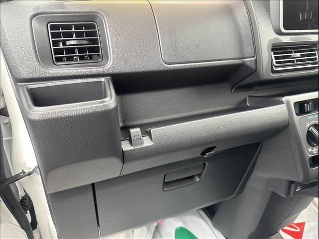 ハイゼットカーゴ ＤＸ　届出済未使用車　両側スライドドア　　集中ロック　パワステ　パワーウインドウ　オートライト　オートハイビーム　衝突被害軽減ブレーキ　パーキングセンサー（60枚目）