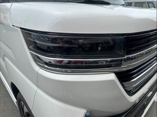 スペーシアカスタム ハイブリッドＸＳ　届出済み未使用車　衝突被害軽減ブレーキ　両側パワースライドドア　オートライト　オートハイビーム　電動パーキングブレーキ　オートブレーキホールド　サーキュレーター　アダプティブクルーズコントローロール（10枚目）