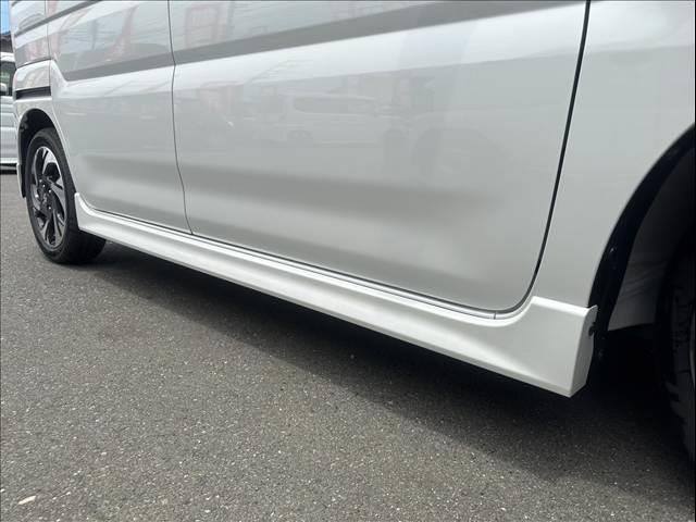 スペーシアカスタム ハイブリッドＸＳ　届出済み未使用車　衝突被害軽減ブレーキ　両側パワースライドドア　オートライト　オートハイビーム　電動パーキングブレーキ　オートブレーキホールド　サーキュレーター　アダプティブクルーズコントローロール（18枚目）