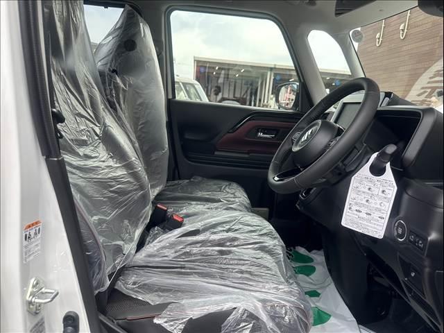 スペーシアカスタム ハイブリッドＸＳ　届出済み未使用車　衝突被害軽減ブレーキ　両側パワースライドドア　オートライト　オートハイビーム　電動パーキングブレーキ　オートブレーキホールド　サーキュレーター　アダプティブクルーズコントローロール（20枚目）