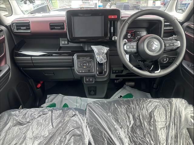 スペーシアカスタム ハイブリッドＸＳ　届出済み未使用車　衝突被害軽減ブレーキ　両側パワースライドドア　オートライト　オートハイビーム　電動パーキングブレーキ　オートブレーキホールド　サーキュレーター　アダプティブクルーズコントローロール（21枚目）