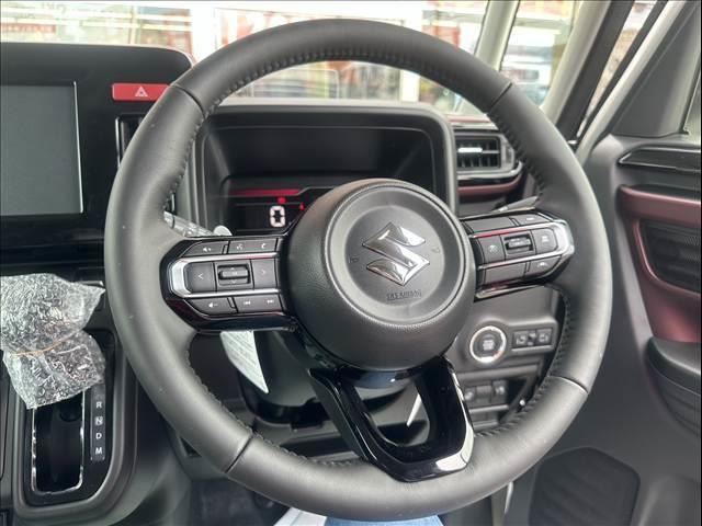 スペーシアカスタム ハイブリッドＸＳ　届出済み未使用車　衝突被害軽減ブレーキ　両側パワースライドドア　オートライト　オートハイビーム　電動パーキングブレーキ　オートブレーキホールド　サーキュレーター　アダプティブクルーズコントローロール（31枚目）