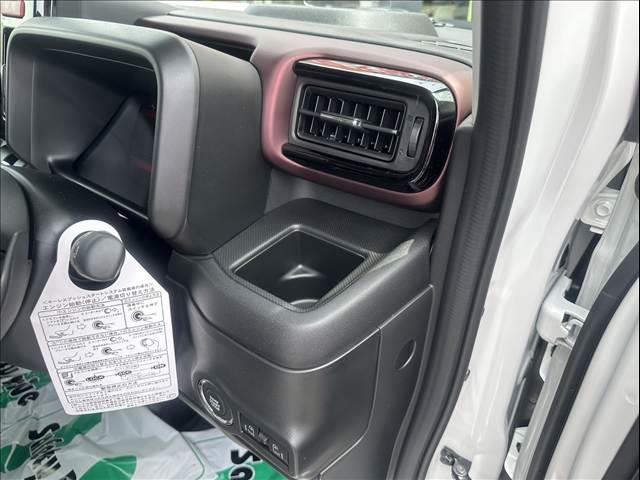 スペーシアカスタム ハイブリッドＸＳ　届出済み未使用車　衝突被害軽減ブレーキ　両側パワースライドドア　オートライト　オートハイビーム　電動パーキングブレーキ　オートブレーキホールド　サーキュレーター　アダプティブクルーズコントローロール（39枚目）