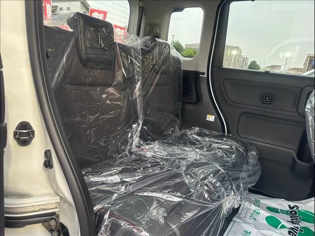 スペーシアカスタム ハイブリッドＸＳ　届出済み未使用車　衝突被害軽減ブレーキ　両側パワースライドドア　オートライト　オートハイビーム　電動パーキングブレーキ　オートブレーキホールド　サーキュレーター　アダプティブクルーズコントローロール（43枚目）