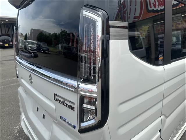 スペーシアカスタム ハイブリッドＸＳ　届出済み未使用車　衝突被害軽減ブレーキ　両側パワースライドドア　オートライト　オートハイビーム　電動パーキングブレーキ　オートブレーキホールド　サーキュレーター　アダプティブクルーズコントローロール（52枚目）