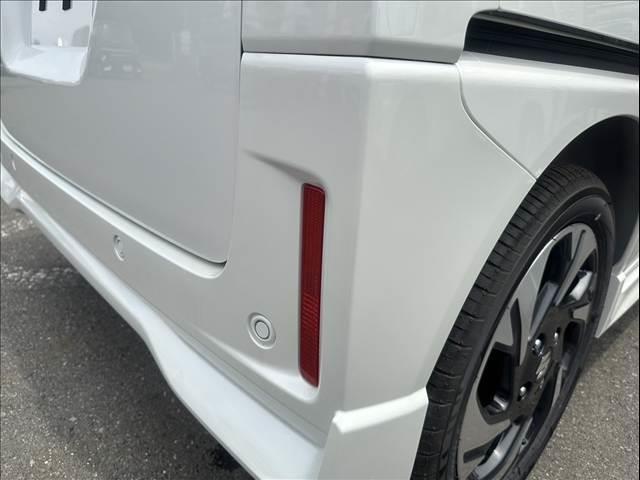 スペーシアカスタム ハイブリッドＸＳ　届出済み未使用車　衝突被害軽減ブレーキ　両側パワースライドドア　オートライト　オートハイビーム　電動パーキングブレーキ　オートブレーキホールド　サーキュレーター　アダプティブクルーズコントローロール（53枚目）