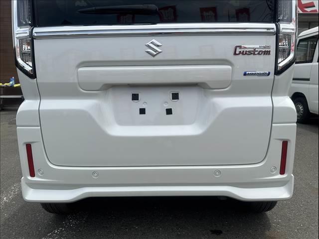 スペーシアカスタム ハイブリッドＸＳ　届出済み未使用車　衝突被害軽減ブレーキ　両側パワースライドドア　オートライト　オートハイビーム　電動パーキングブレーキ　オートブレーキホールド　サーキュレーター　アダプティブクルーズコントローロール（56枚目）