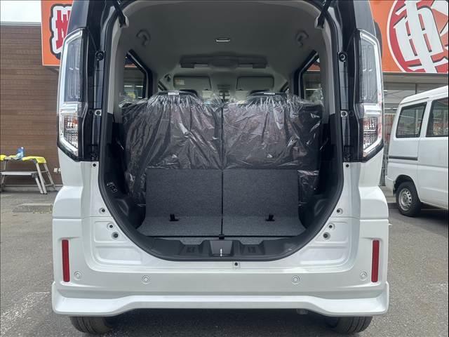 スペーシアカスタム ハイブリッドＸＳ　届出済み未使用車　衝突被害軽減ブレーキ　両側パワースライドドア　オートライト　オートハイビーム　電動パーキングブレーキ　オートブレーキホールド　サーキュレーター　アダプティブクルーズコントローロール（58枚目）