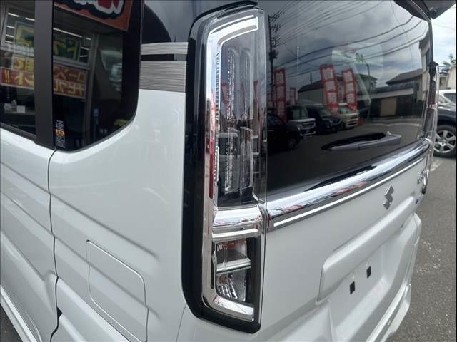 スペーシアカスタム ハイブリッドＸＳ　届出済み未使用車　衝突被害軽減ブレーキ　両側パワースライドドア　オートライト　オートハイビーム　電動パーキングブレーキ　オートブレーキホールド　サーキュレーター　アダプティブクルーズコントローロール（62枚目）