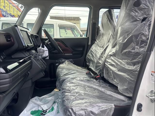 スペーシアカスタム ハイブリッドＸＳ　届出済み未使用車　衝突被害軽減ブレーキ　両側パワースライドドア　オートライト　オートハイビーム　電動パーキングブレーキ　オートブレーキホールド　サーキュレーター　アダプティブクルーズコントローロール（68枚目）