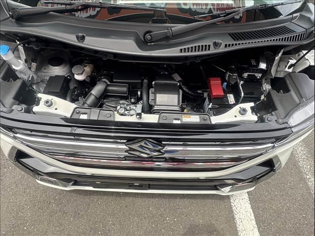 スペーシアカスタム ハイブリッドＸＳ　届出済み未使用車　衝突被害軽減ブレーキ　両側パワースライドドア　オートライト　オートハイビーム　電動パーキングブレーキ　オートブレーキホールド　サーキュレーター　アダプティブクルーズコントローロール（71枚目）