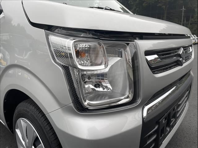 ワゴンＲ ＦＸ　届出済未使用車　後席アンブレラホルダー、衝突軽減ブレーキ、横滑り防止機能、キーレスエントリー、スマートキー　プッシュスタート　インパネＣＶＴ（10枚目）