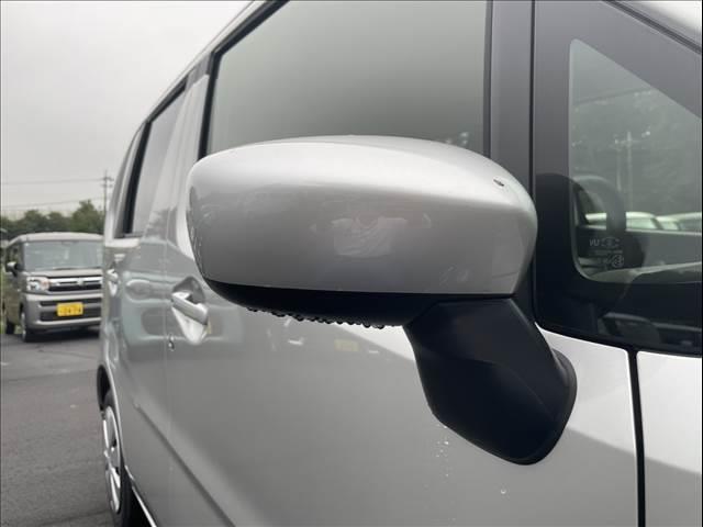 ワゴンＲ ＦＸ　届出済未使用車　後席アンブレラホルダー、衝突軽減ブレーキ、横滑り防止機能、キーレスエントリー、スマートキー　プッシュスタート　インパネＣＶＴ（15枚目）