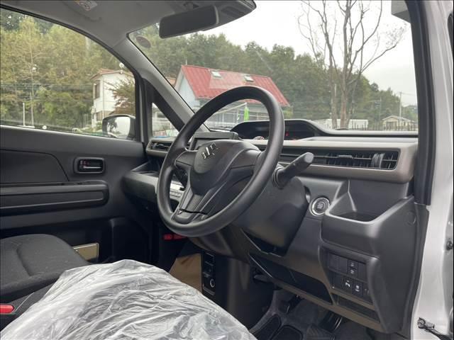 ワゴンＲ ＦＸ　届出済未使用車　後席アンブレラホルダー、衝突軽減ブレーキ、横滑り防止機能、キーレスエントリー、スマートキー　プッシュスタート　インパネＣＶＴ（20枚目）