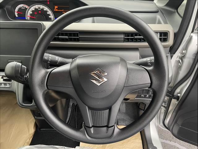 ワゴンＲ ＦＸ　届出済未使用車　後席アンブレラホルダー、衝突軽減ブレーキ、横滑り防止機能、キーレスエントリー、スマートキー　プッシュスタート　インパネＣＶＴ（27枚目）