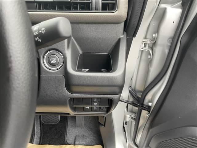 ワゴンＲ ＦＸ　届出済未使用車　後席アンブレラホルダー、衝突軽減ブレーキ、横滑り防止機能、キーレスエントリー、スマートキー　プッシュスタート　インパネＣＶＴ（30枚目）