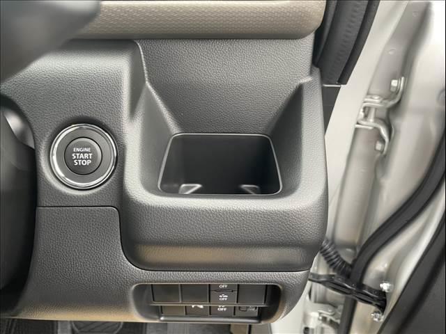 ワゴンＲ ＦＸ　届出済未使用車　後席アンブレラホルダー、衝突軽減ブレーキ、横滑り防止機能、キーレスエントリー、スマートキー　プッシュスタート　インパネＣＶＴ（31枚目）