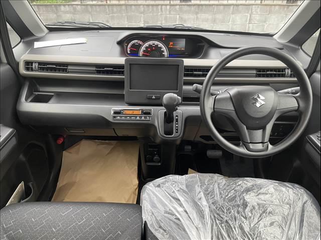 ワゴンＲ ＦＸ　届出済未使用車　後席アンブレラホルダー、衝突軽減ブレーキ、横滑り防止機能、キーレスエントリー、スマートキー　プッシュスタート　インパネＣＶＴ（39枚目）