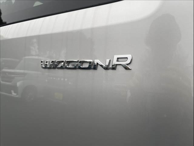ワゴンＲ ＦＸ　届出済未使用車　後席アンブレラホルダー、衝突軽減ブレーキ、横滑り防止機能、キーレスエントリー、スマートキー　プッシュスタート　インパネＣＶＴ（43枚目）