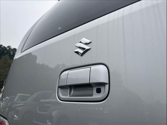 ワゴンＲ ＦＸ　届出済未使用車　後席アンブレラホルダー、衝突軽減ブレーキ、横滑り防止機能、キーレスエントリー、スマートキー　プッシュスタート　インパネＣＶＴ（46枚目）