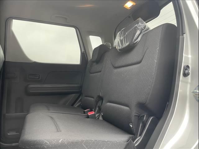 ワゴンＲ ＦＸ　届出済未使用車　後席アンブレラホルダー、衝突軽減ブレーキ、横滑り防止機能、キーレスエントリー、スマートキー　プッシュスタート　インパネＣＶＴ（52枚目）