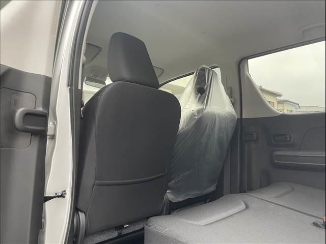 ワゴンＲ ＦＸ　届出済未使用車　後席アンブレラホルダー、衝突軽減ブレーキ、横滑り防止機能、キーレスエントリー、スマートキー　プッシュスタート　インパネＣＶＴ（53枚目）