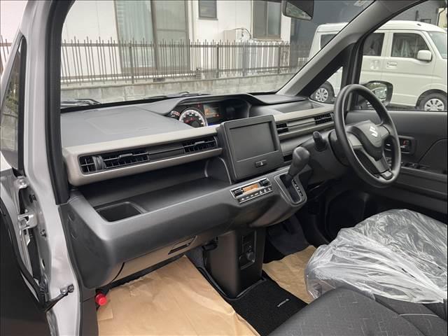 ワゴンＲ ＦＸ　届出済未使用車　後席アンブレラホルダー、衝突軽減ブレーキ、横滑り防止機能、キーレスエントリー、スマートキー　プッシュスタート　インパネＣＶＴ（55枚目）