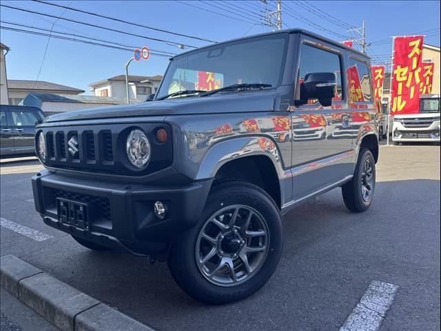 ジムニー XC 届出済未使用車 衝突被害軽減ブレーキ スマートキー プッシュスタート オートライト オートハイビーム クルーズコントロール オートエアコン パーキングセンサー 両側シートヒーター(2枚目)