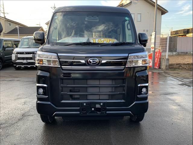 アトレー RS 届出済未使用車 両側パワースライドドア スマートキー プッシュスタート オートライト オートエアコン 電動格納ミラー 衝突被害軽減ブレーキ スマートアシスト(3枚目)