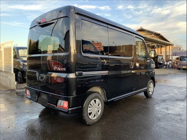 アトレー RS 届出済未使用車 両側パワースライドドア スマートキー プッシュスタート オートライト オートエアコン 電動格納ミラー 衝突被害軽減ブレーキ スマートアシスト(5枚目)