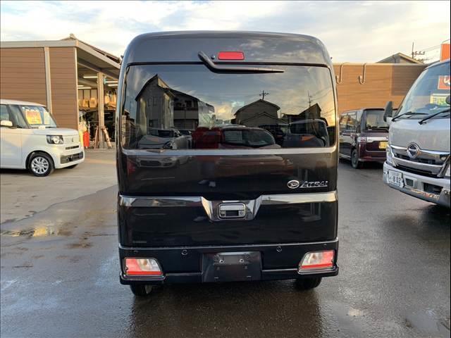 アトレー RS 届出済未使用車 両側パワースライドドア スマートキー プッシュスタート オートライト オートエアコン 電動格納ミラー 衝突被害軽減ブレーキ スマートアシスト(6枚目)