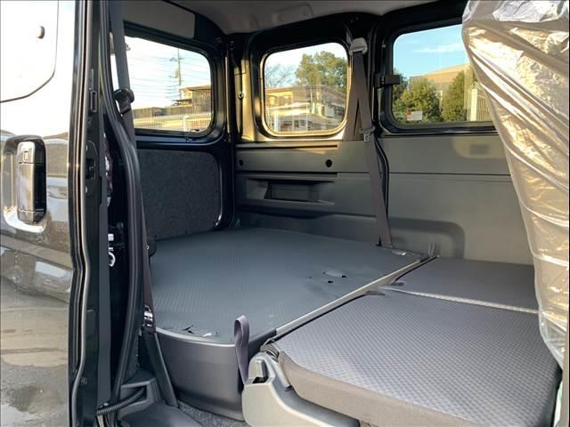 アトレー RS 届出済未使用車 両側パワースライドドア スマートキー プッシュスタート オートライト オートエアコン 電動格納ミラー 衝突被害軽減ブレーキ スマートアシスト(46枚目)