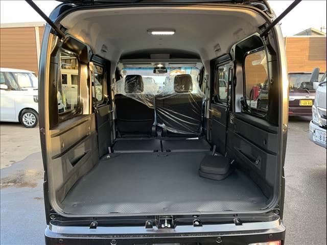 アトレー RS 届出済未使用車 両側パワースライドドア スマートキー プッシュスタート オートライト オートエアコン 電動格納ミラー 衝突被害軽減ブレーキ スマートアシスト(50枚目)