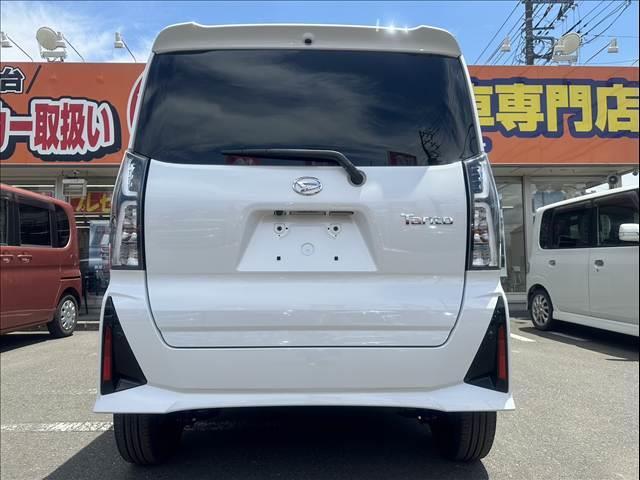 タント カスタムRS 届出済未使用車 禁煙車 スマートアシスト 衝突被害軽減ブレーキ プッシュスタート スマートキー 両側電動スライドドア ステアリングリモコン ヒートシーター LEDヘッドランプ フォグランプ(7枚目)