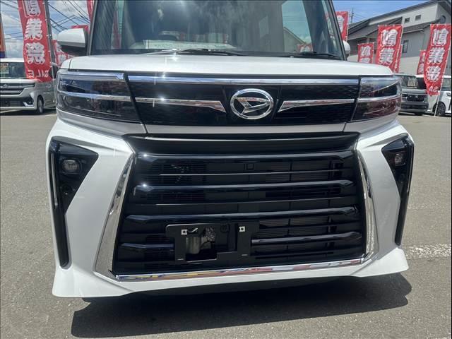 タント カスタムRS 届出済未使用車 禁煙車 スマートアシスト 衝突被害軽減ブレーキ プッシュスタート スマートキー 両側電動スライドドア ステアリングリモコン ヒートシーター LEDヘッドランプ フォグランプ(13枚目)