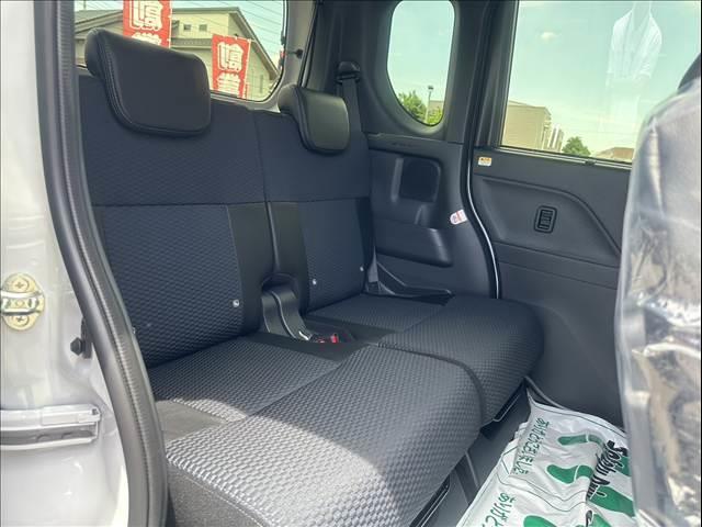 タント カスタムRS 届出済未使用車 禁煙車 スマートアシスト 衝突被害軽減ブレーキ プッシュスタート スマートキー 両側電動スライドドア ステアリングリモコン ヒートシーター LEDヘッドランプ フォグランプ(43枚目)