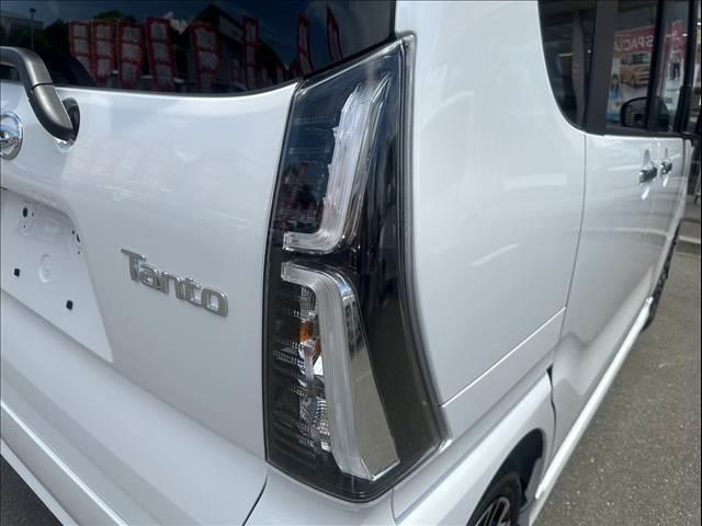 タント カスタムRS 届出済未使用車 禁煙車 スマートアシスト 衝突被害軽減ブレーキ プッシュスタート スマートキー 両側電動スライドドア ステアリングリモコン ヒートシーター LEDヘッドランプ フォグランプ(45枚目)