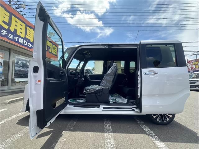 タント カスタムRS 届出済未使用車 禁煙車 スマートアシスト 衝突被害軽減ブレーキ プッシュスタート スマートキー 両側電動スライドドア ステアリングリモコン ヒートシーター LEDヘッドランプ フォグランプ(62枚目)