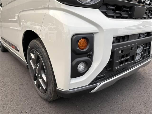 スペーシアギア ハイブリッドＸＺ　ターボ　届出済未使用車　両側パワースライドドア　シートヒーター　オートライト　オートハイビーム　スマートキー　プッシュスタート　電動格納ミラー（11枚目）