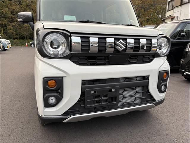 スペーシアギア ハイブリッドＸＺ　ターボ　届出済未使用車　両側パワースライドドア　シートヒーター　オートライト　オートハイビーム　スマートキー　プッシュスタート　電動格納ミラー（13枚目）