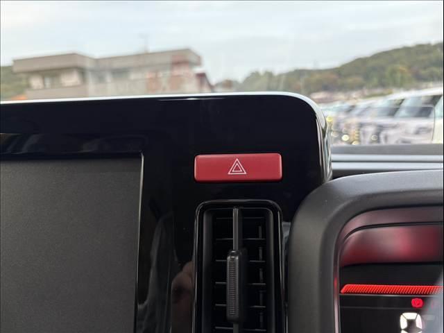 スペーシアギア ハイブリッドＸＺ　ターボ　届出済未使用車　両側パワースライドドア　シートヒーター　オートライト　オートハイビーム　スマートキー　プッシュスタート　電動格納ミラー（22枚目）