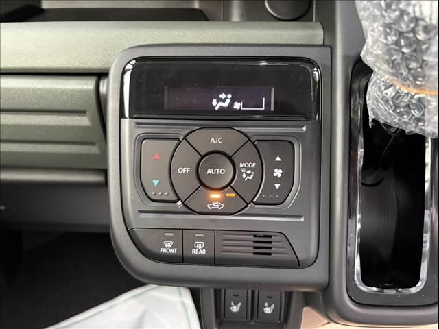 スペーシアギア ハイブリッドＸＺ　ターボ　届出済未使用車　両側パワースライドドア　シートヒーター　オートライト　オートハイビーム　スマートキー　プッシュスタート　電動格納ミラー（23枚目）