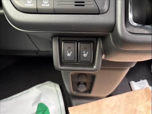 スペーシアギア ハイブリッドＸＺ　ターボ　届出済未使用車　両側パワースライドドア　シートヒーター　オートライト　オートハイビーム　スマートキー　プッシュスタート　電動格納ミラー（24枚目）