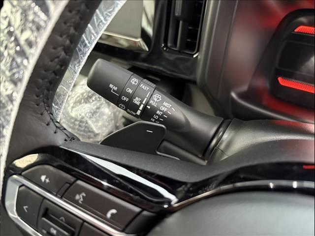 スペーシアギア ハイブリッドＸＺ　ターボ　届出済未使用車　両側パワースライドドア　シートヒーター　オートライト　オートハイビーム　スマートキー　プッシュスタート　電動格納ミラー（31枚目）