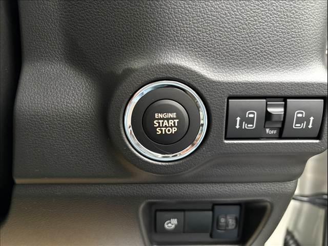 スペーシアギア ハイブリッドＸＺ　ターボ　届出済未使用車　両側パワースライドドア　シートヒーター　オートライト　オートハイビーム　スマートキー　プッシュスタート　電動格納ミラー（33枚目）