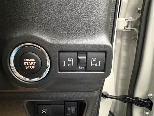 スペーシアギア ハイブリッドＸＺ　ターボ　届出済未使用車　両側パワースライドドア　シートヒーター　オートライト　オートハイビーム　スマートキー　プッシュスタート　電動格納ミラー（34枚目）