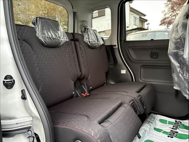 スペーシアギア ハイブリッドＸＺ　ターボ　届出済未使用車　両側パワースライドドア　シートヒーター　オートライト　オートハイビーム　スマートキー　プッシュスタート　電動格納ミラー（47枚目）