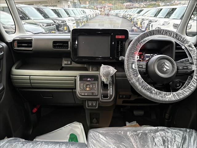 スペーシアギア ハイブリッドＸＺ　ターボ　届出済未使用車　両側パワースライドドア　シートヒーター　オートライト　オートハイビーム　スマートキー　プッシュスタート　電動格納ミラー（48枚目）