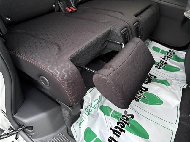 スペーシアギア ハイブリッドＸＺ　ターボ　届出済未使用車　両側パワースライドドア　シートヒーター　オートライト　オートハイビーム　スマートキー　プッシュスタート　電動格納ミラー（55枚目）