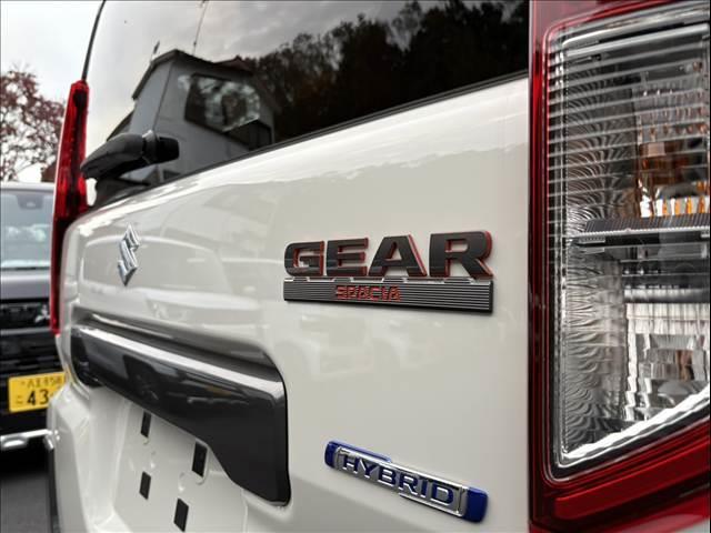 スペーシアギア ハイブリッドＸＺ　ターボ　届出済未使用車　両側パワースライドドア　シートヒーター　オートライト　オートハイビーム　スマートキー　プッシュスタート　電動格納ミラー（57枚目）